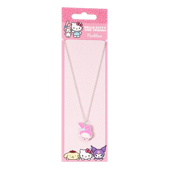Hello Kitty Necklace with My Melody Charm