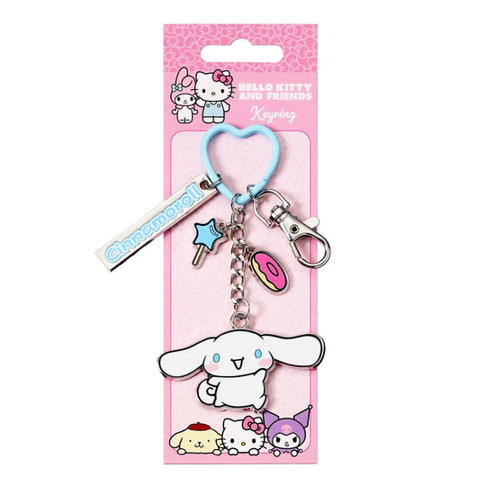 Hello Kitty Key Chain with Cinnamoroll Charms 15 cm