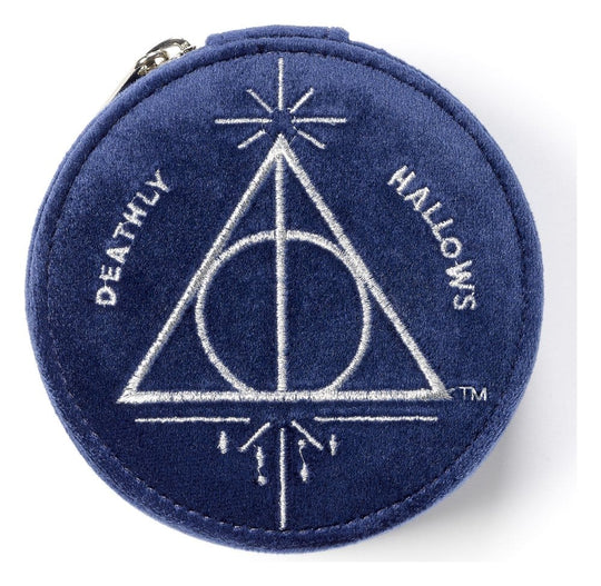 Harry Potter Jewelry box Deathly Hallows Velvet