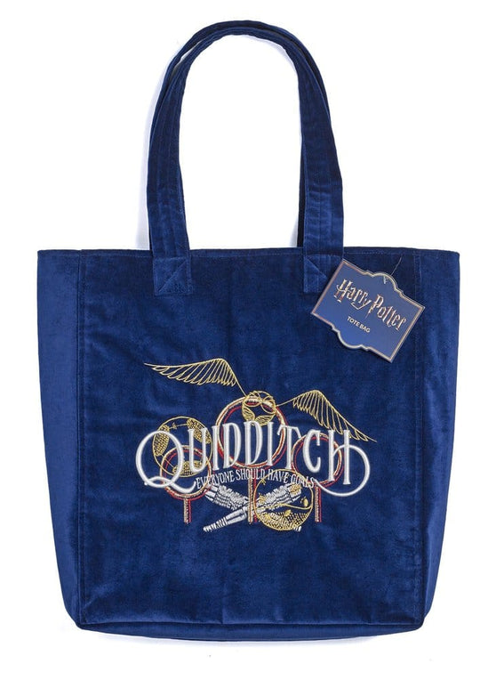 Harry Potter Tote Bag Quidditch Velvet