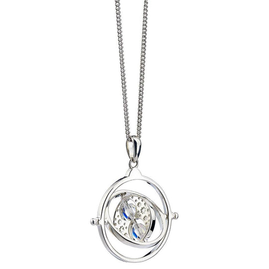 Harry Potter Necklace & Charm Time Turner (Sterling Silver)