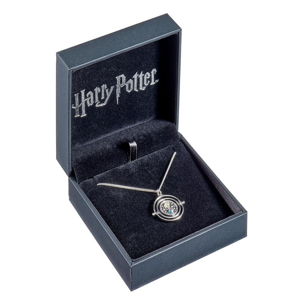 Harry Potter Necklace & Charm Time Turner (Sterling Silver)