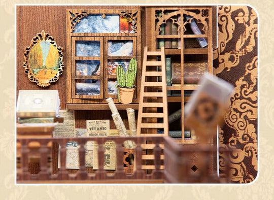 Book Nook Eternal Bookstore 23 x 11 cm