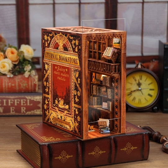 Book Nook Eternal Bookstore 23 x 11 cm