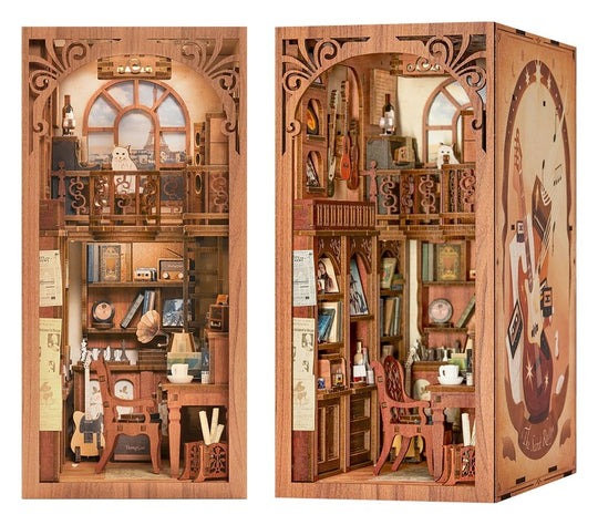 Book Nook The Secret Rhythm 23 x 11 cm