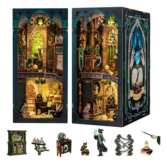 Book Nook Darkness Common Room 23 x 11 cm