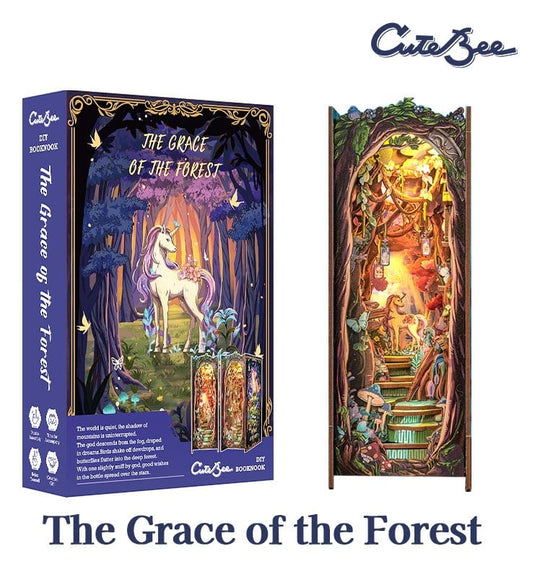 Book Nook The Grace of Forest 22 x 8 cm