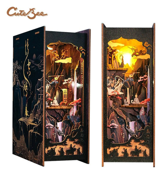 Book Nook The Legend of Wukong 22 x 8 cm