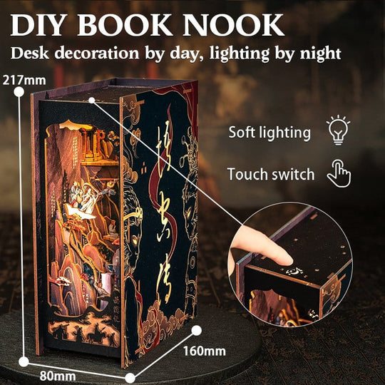 Book Nook The Legend of Wukong 22 x 8 cm