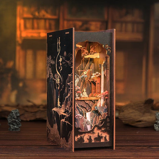 Book Nook The Legend of Wukong 22 x 8 cm