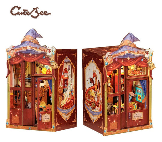 Book Nook Amazing Toy Store 17 x 12 cm