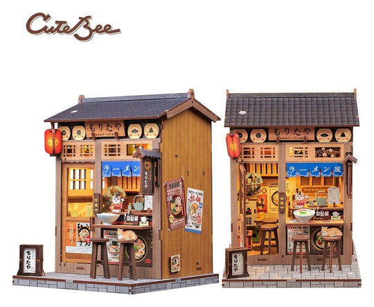 Miniature House Model Kit Morita-Ya 21 x 16 cm