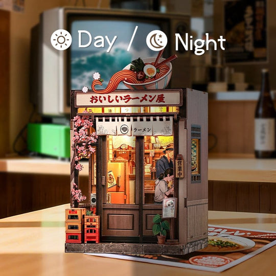 Miniature House Model Kit Oishii Kyoto 22 x 13 cm
