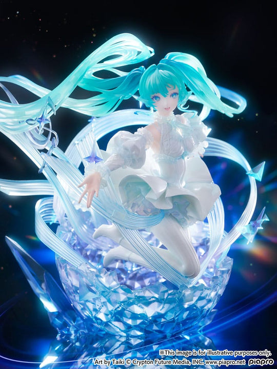 Hatsune Miku PVC Statue 1/7 Hatsune Miku - Crystal Dress Ver. 22 cm