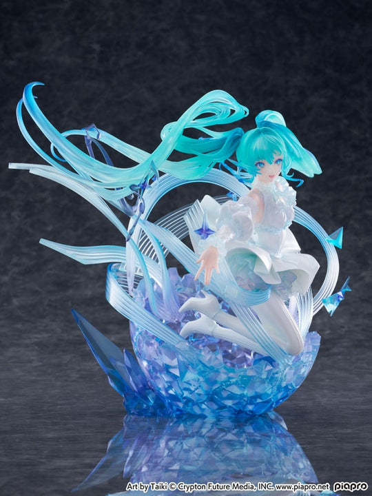 Hatsune Miku PVC Statue 1/7 Hatsune Miku - Crystal Dress Ver. 22 cm