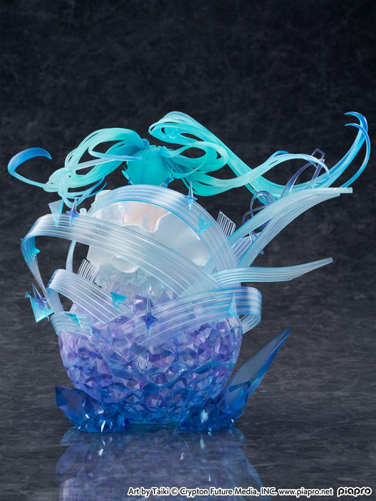 Hatsune Miku PVC Statue 1/7 Hatsune Miku - Crystal Dress Ver. 22 cm