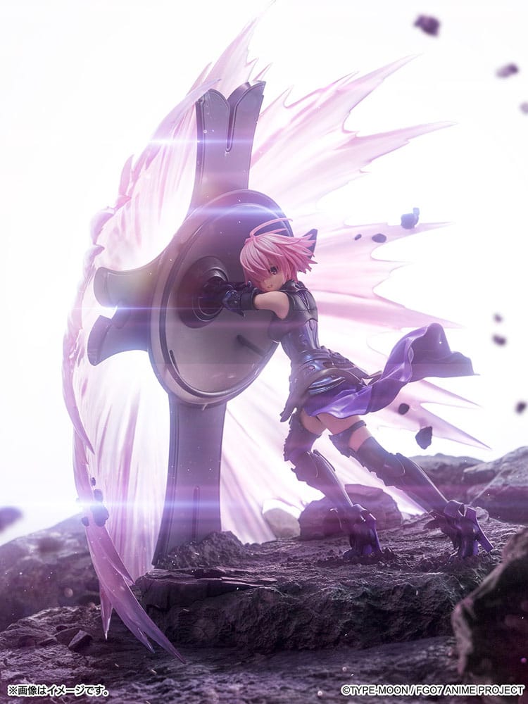 Fate/Grand Order PVC Statue 1/7 Final Singularity Grand Temple of Time: Solomon Mash Kyrielight 38 cm