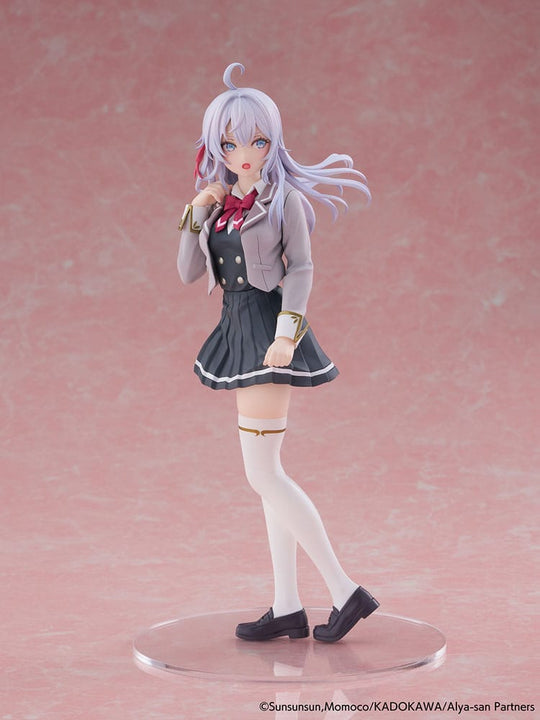 Alya Sometimes Hides Her Feelings in Russian Cantabile PVC Statue Alisa Mikhailovna Kujou 21 cm