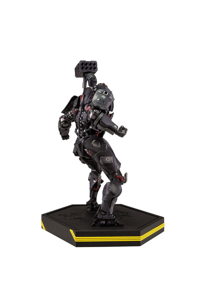 Cyberpunk 2077 PVC Statue Adam Smasher 30 cm