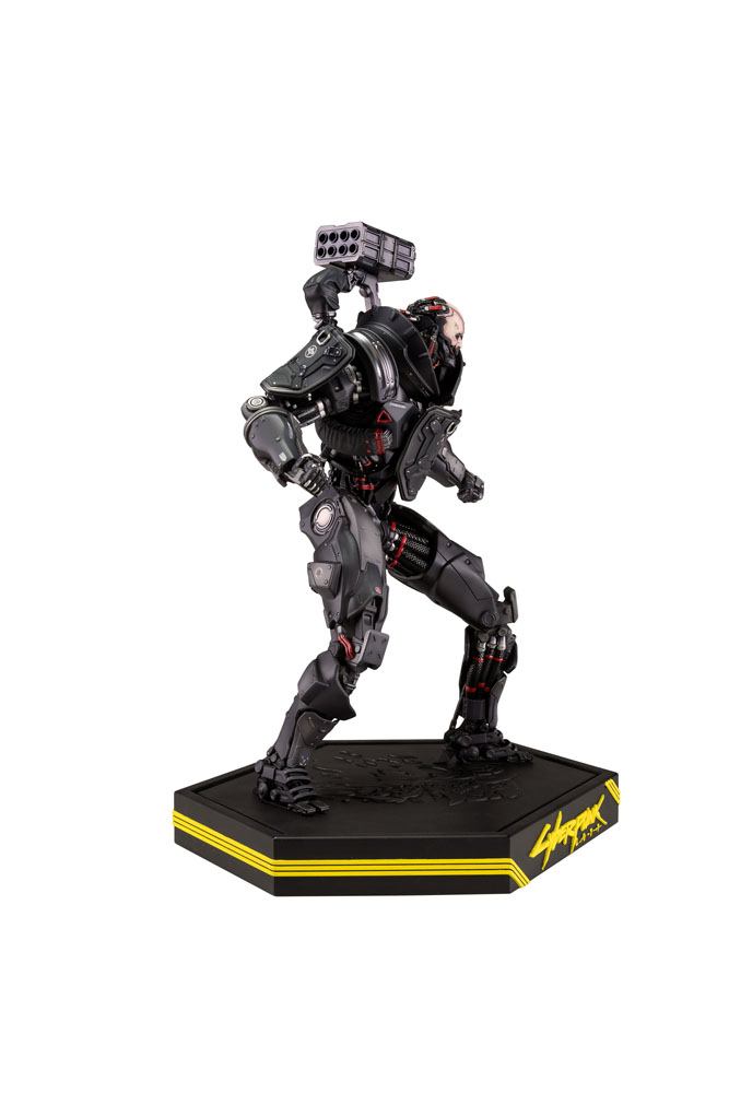 Cyberpunk 2077 PVC Statue Adam Smasher 30 cm