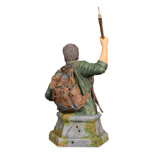 The Last of Us Bust Joel with Hatchet 22 cm