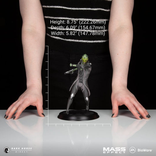 Mass Effect PVC Figure Thane Krios 22 cm