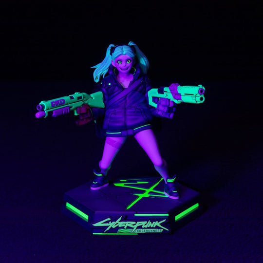 Cyberpunk Edgerunners PVC Figure Rebecca 15 cm