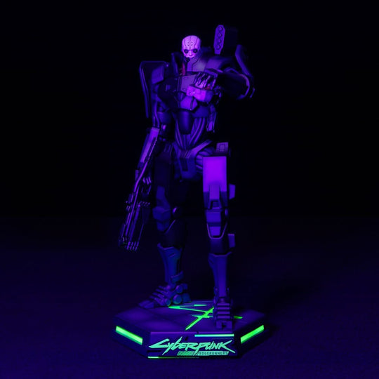Cyberpunk Edgerunners PVC Figure Adam Smasher 25 cm