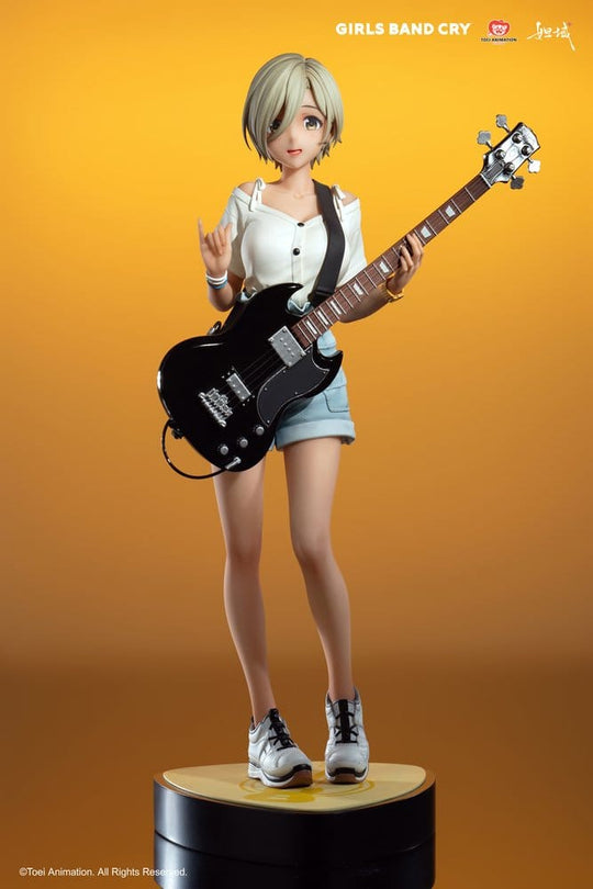 Girls Band Cry Natsu wo Mankitsu shite Sakebe Series No. 3 PVC Statue 1/7 Rupa 26 cm