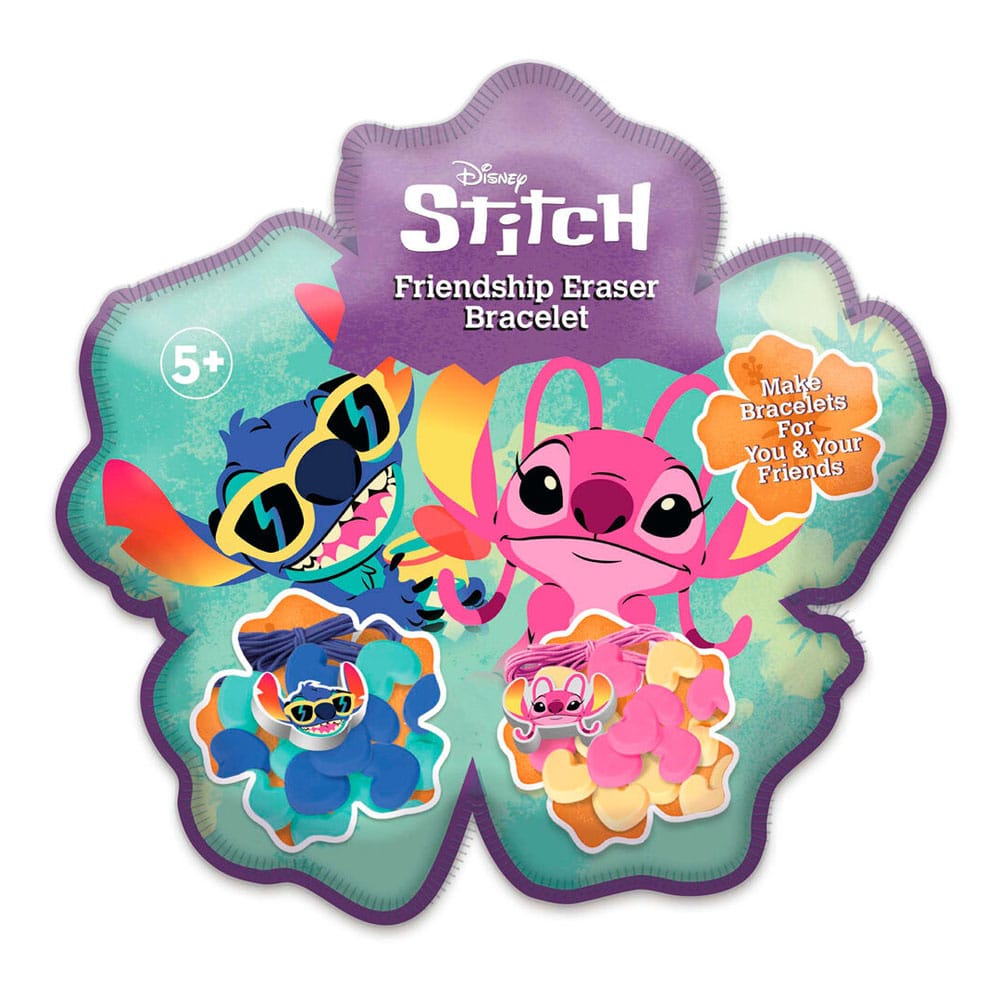 Lilo & Stitch Friendship-Eraser-Bracelets Display (12)