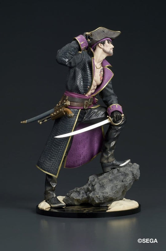 Like a Dragon: Pirate Yakuza in Hawaii DIGSTA PVC Figure Captain Majima (Goro Majima) 18 cm