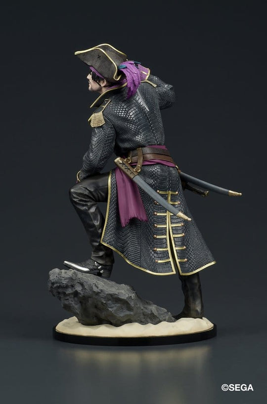 Like a Dragon: Pirate Yakuza in Hawaii DIGSTA PVC Figure Captain Majima (Goro Majima) 18 cm