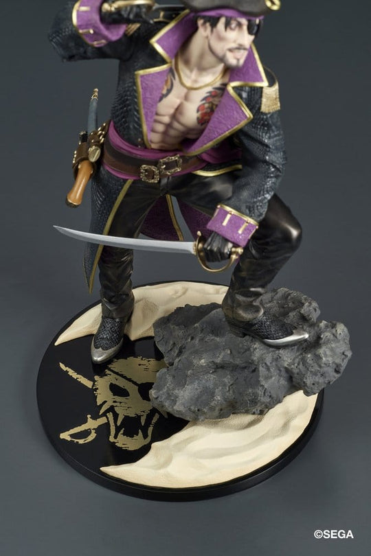 Like a Dragon: Pirate Yakuza in Hawaii DIGSTA PVC Figure Captain Majima (Goro Majima) 18 cm