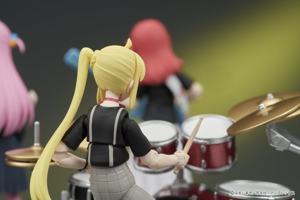 Bocchi the Rock! DIGACTION Action Figure 1/24 Nijika Ijichi 8 cm