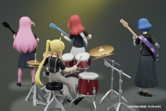 Bocchi the Rock! DIGACTION Action Figure 1/24 Ikuyo Kita 8 cm