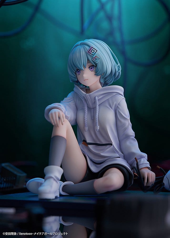 Make a Girl PVC Figure 1/7 No. 0 12 cm
