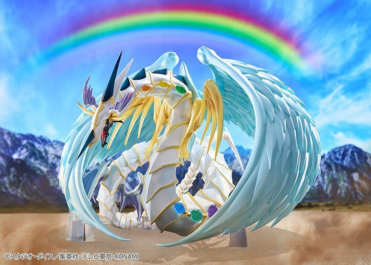 Yu-Gi-Oh! GX PVC Figure Rainbow Dragon 28 cm