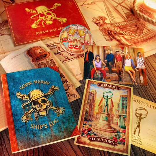 One Piece Gift Box Recruitment Kit