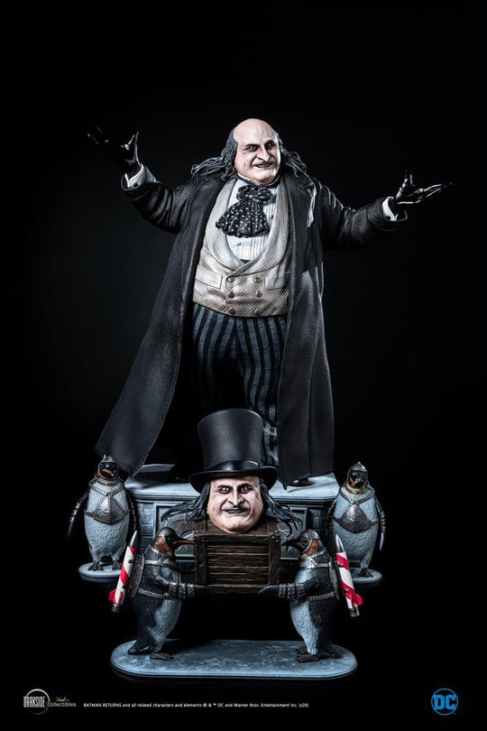 Batman Returns QS Series Statue 1/4 The Penguin 30th Anniversary Edition 50 cm