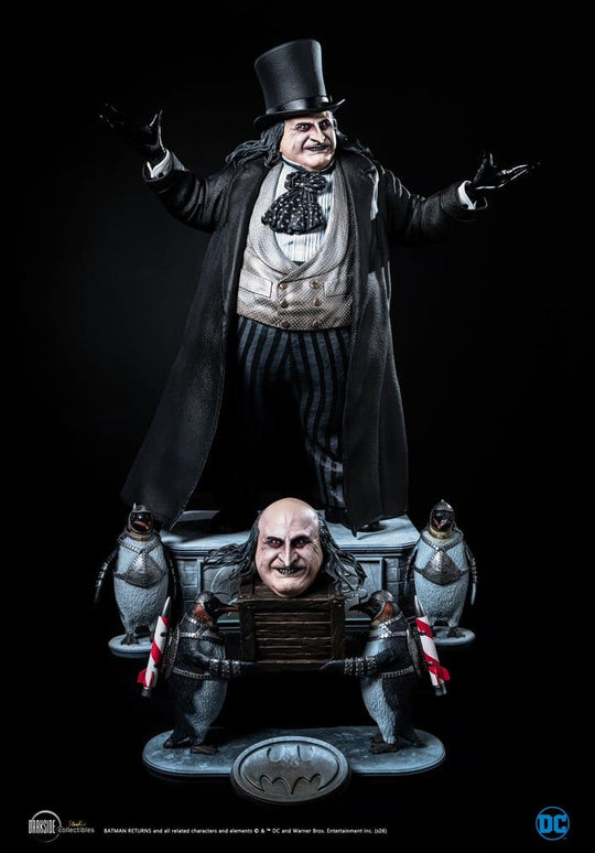 Batman Returns QS Series Statue 1/4 The Penguin 30th Anniversary Edition 50 cm