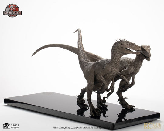 Jurassic Park Statue 1/8 Pair of Velociraptors 30 cm