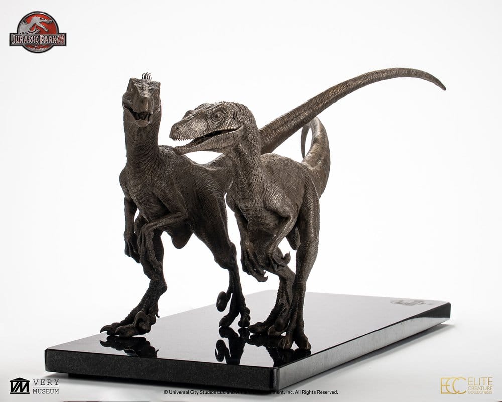 Jurassic Park Statue 1/8 Pair of Velociraptors 30 cm