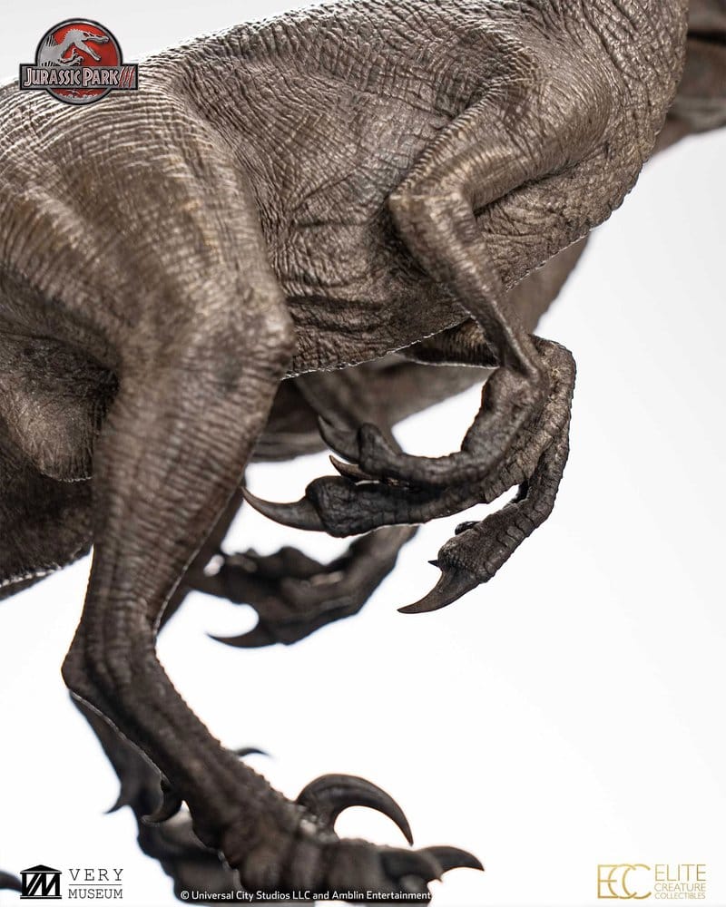 Jurassic Park Statue 1/8 Pair of Velociraptors 30 cm