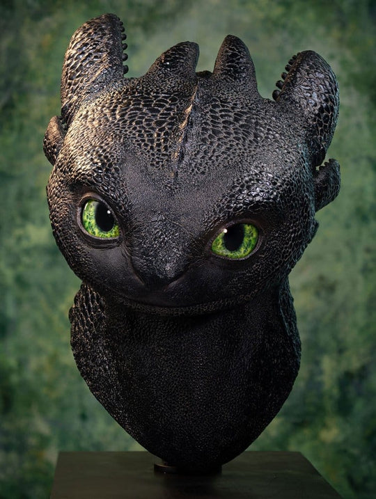 How to Train Your Dragon Life Size Bust Toothless 66 cm
