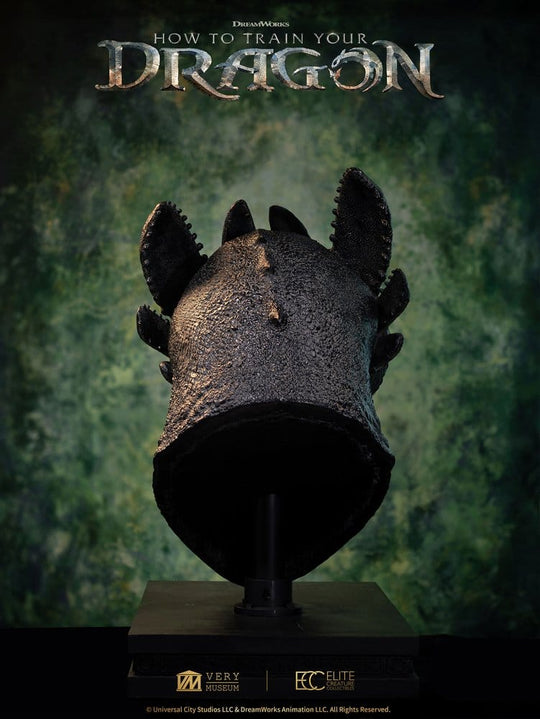 How to Train Your Dragon Life Size Bust Toothless 66 cm