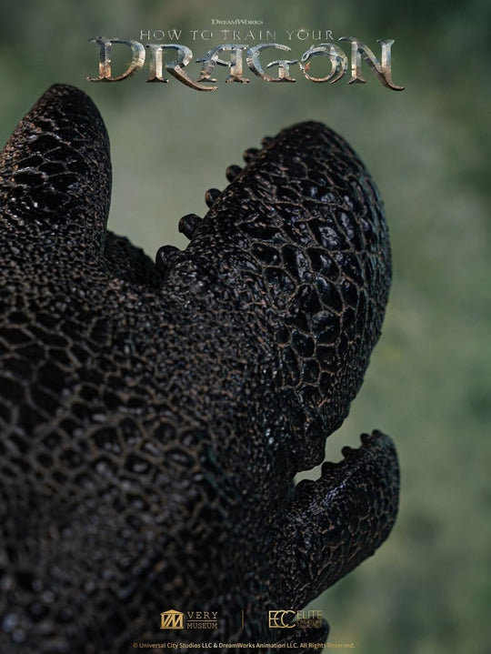 How to Train Your Dragon Life Size Bust Toothless 66 cm