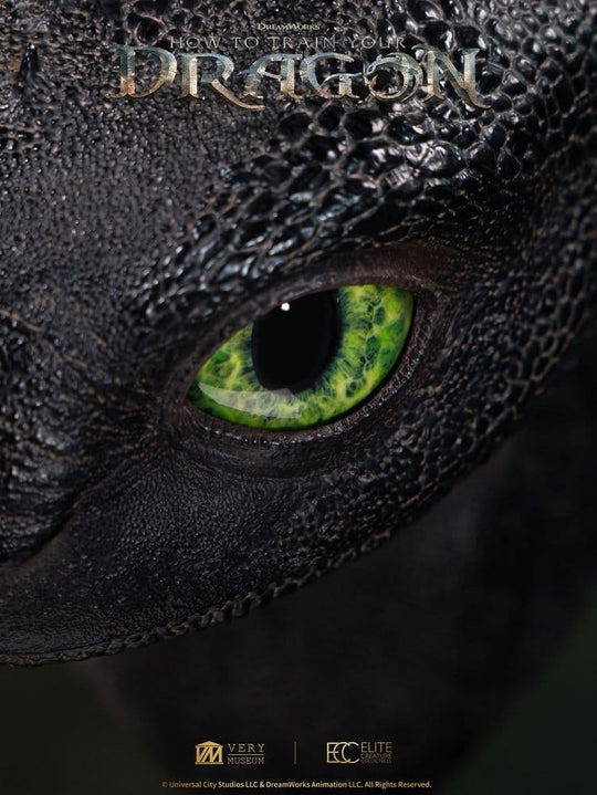 How to Train Your Dragon Life Size Bust Toothless 66 cm