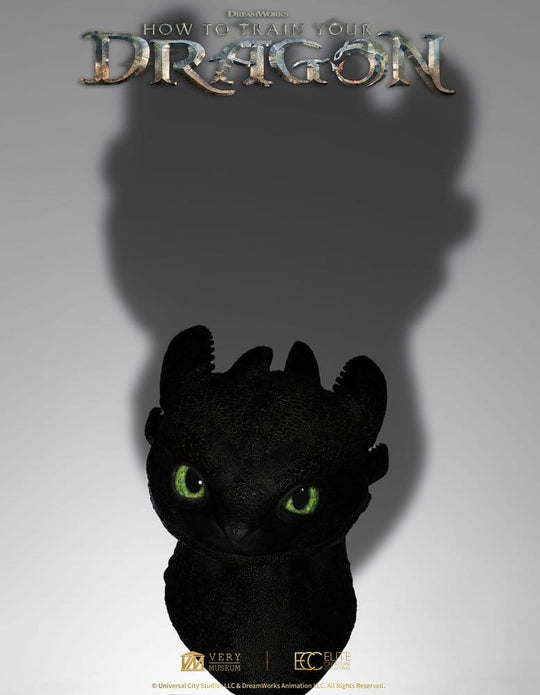 How to Train Your Dragon Life Size Bust Toothless 66 cm