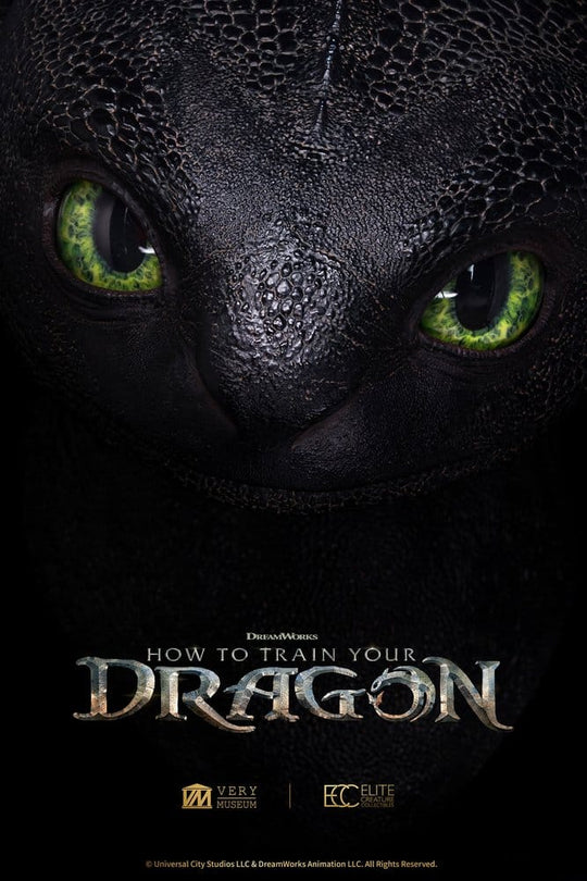How to Train Your Dragon Life Size Bust Toothless 66 cm
