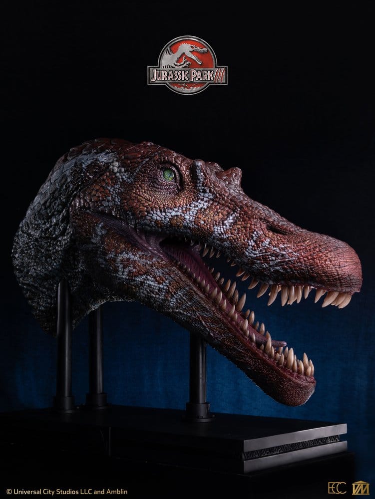 Jurassic Park 3 Replica Bust 1/2 Spinosaurus (Reproduction) 100 cm